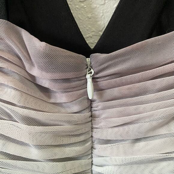 Dress the Population Ashlyn Ombre Mini Bodycon Dress Size Large - Picture 10 of 12